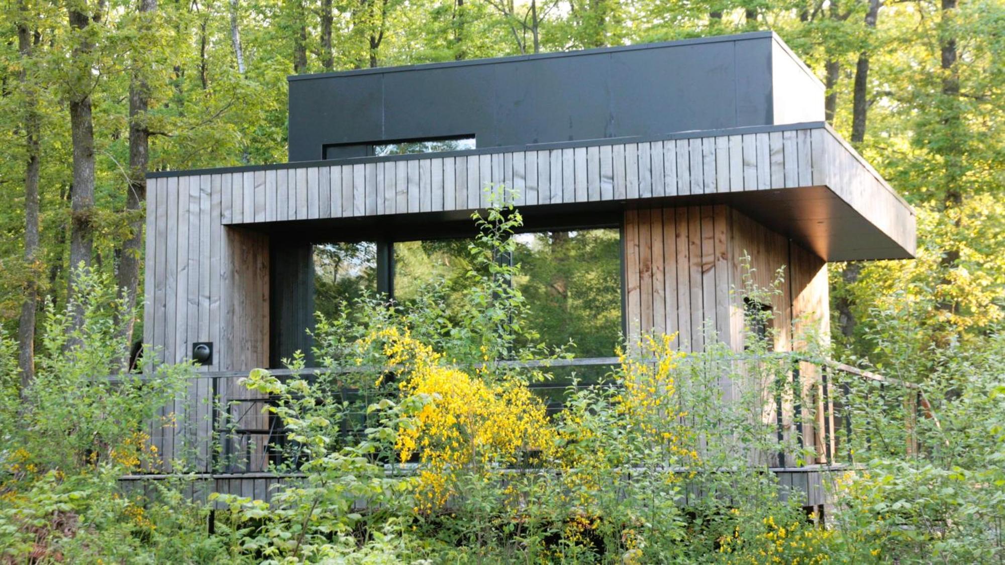 Forest Cube Oignies Экстерьер фото